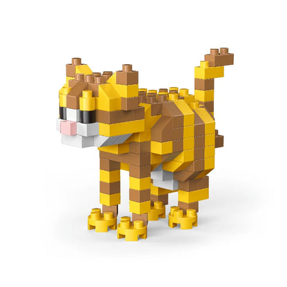 Mini Dog & Cat Building Blocks Toy – Lifelike Micro Brick Animal Figures