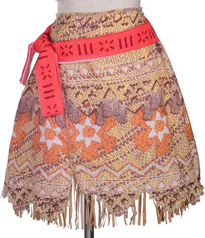 Moana Princess Costume Dress for Girls