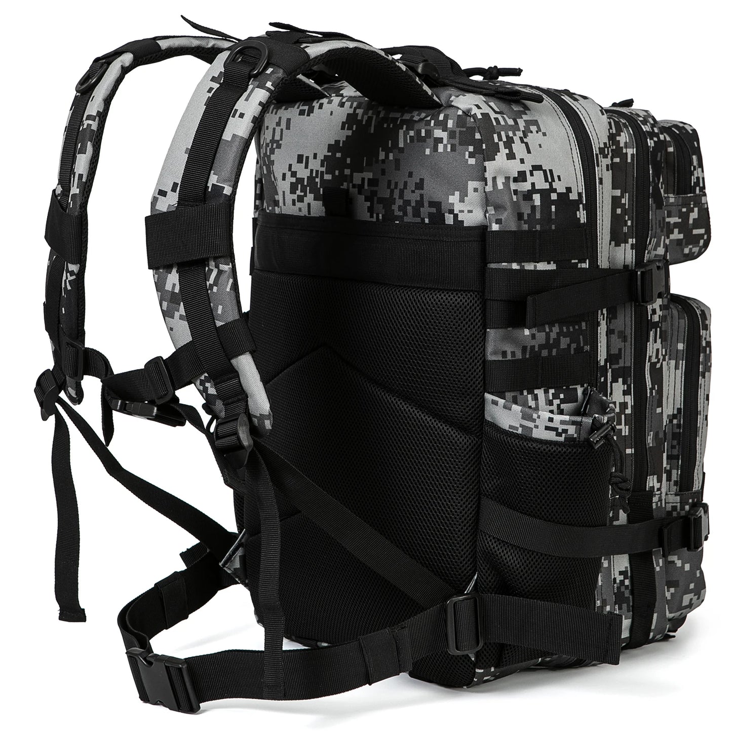 45L Tactical Backpack – Military MOLLE Rucksack for Hiking, Gym & Outdoor