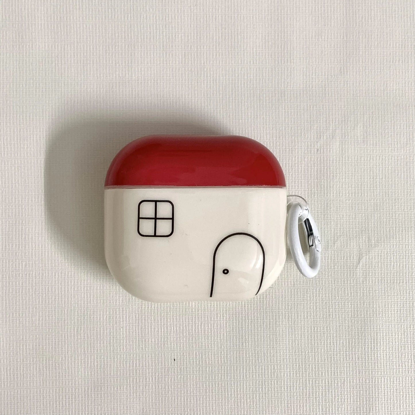 Cute House Pattern AirPods Case – Fits All AirPods Models