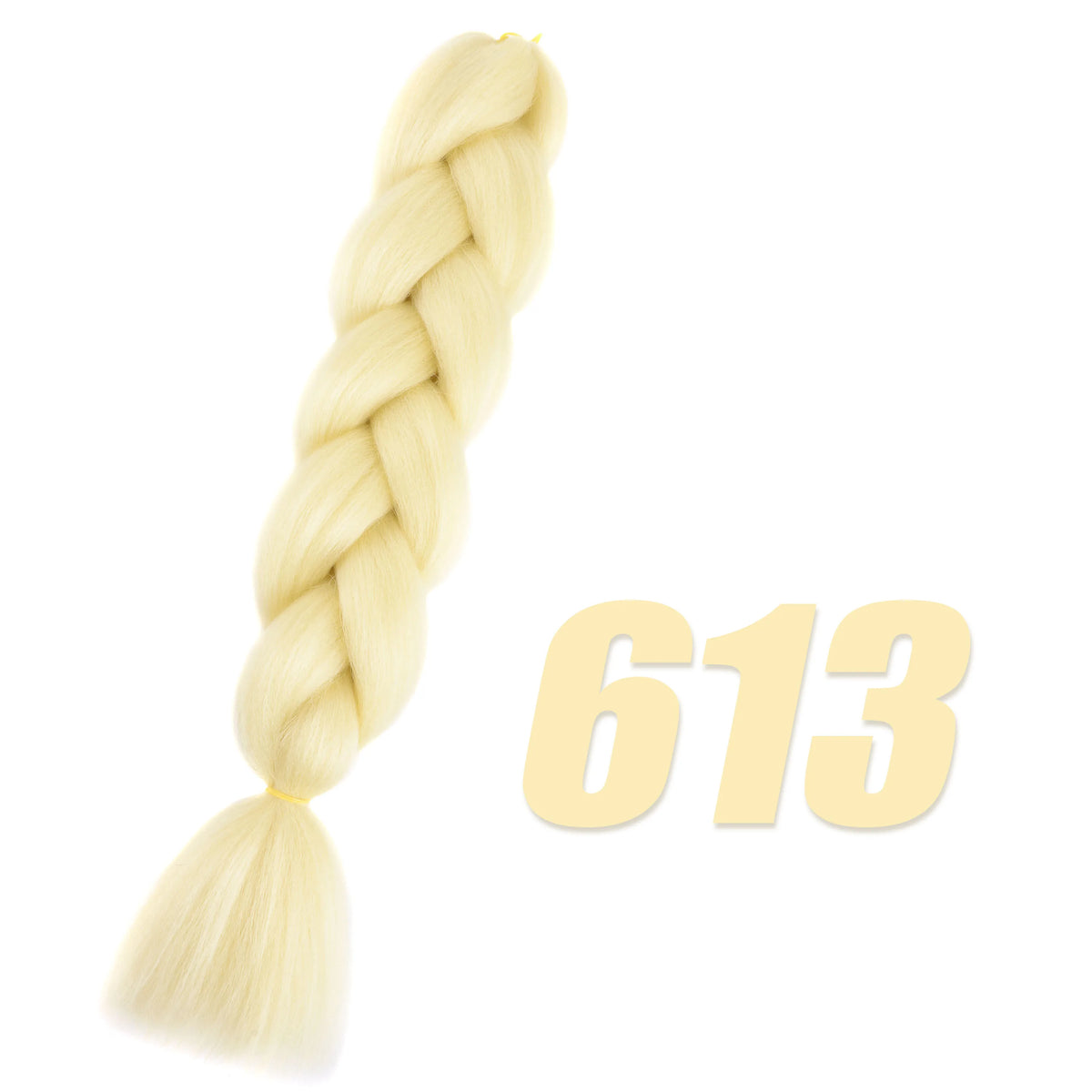 Pre-Stretched Kanekalon Jumbo Braiding Hair Extensions 24"