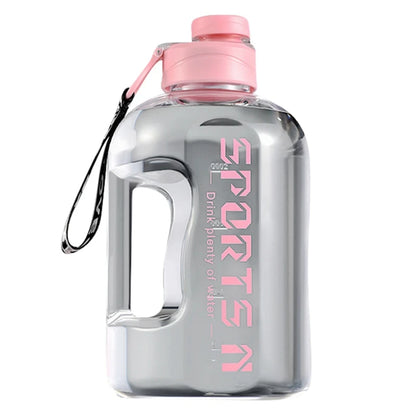 1.7L 2.7L Insulated Leak Proof Water Bottle with Straw