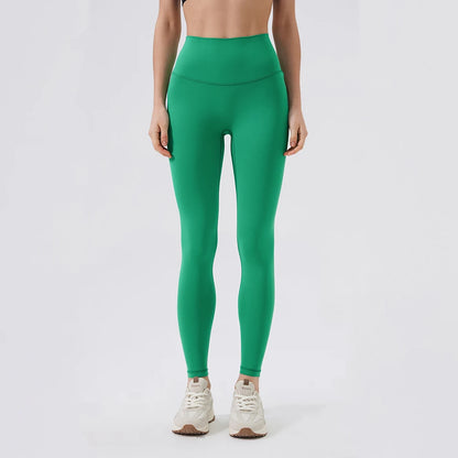 Women's High Waist Yoga Leggings – Cropped with Back Pocket