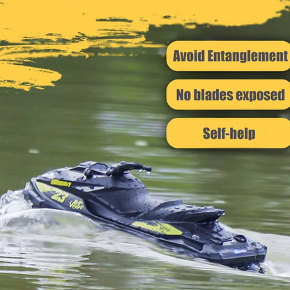 UDI023 2.4G High Speed RC Jet Spray Boat