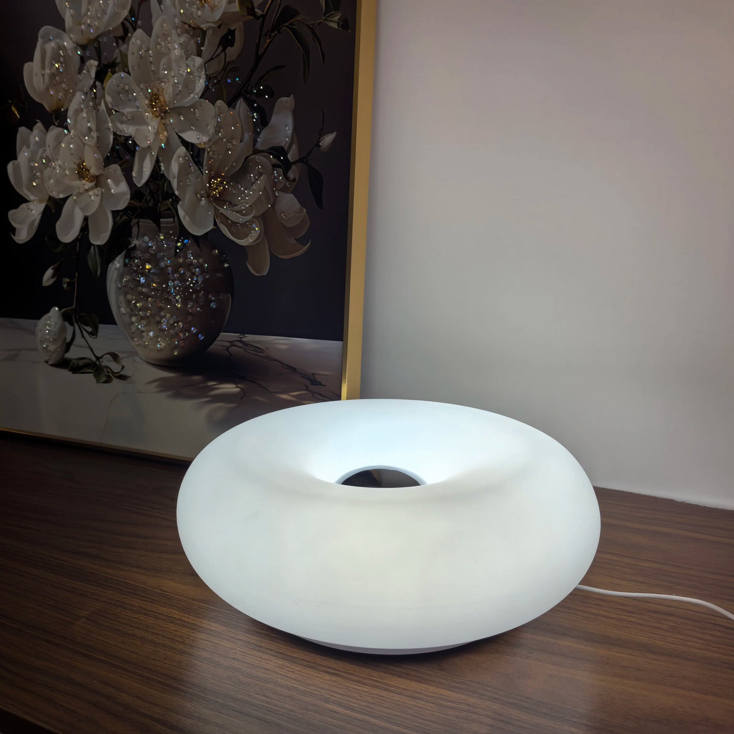 Donut Ambient Light – USB Touch Dimmable RGB Table Lamp