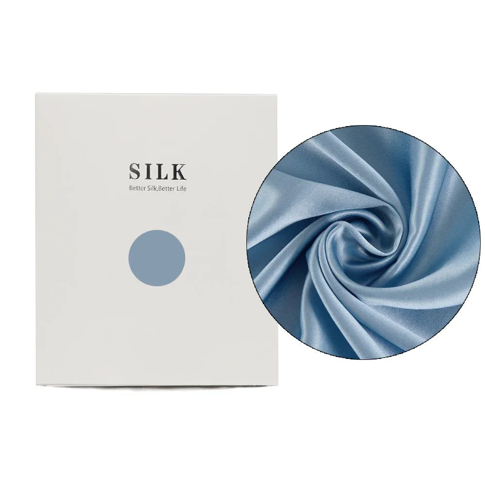 Mulberry Silk Pillowcase - Double-Sided with Hidden Zipper