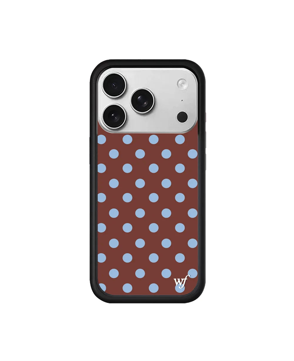 New Wildflower 3D WF Polka Dots iPhone Case