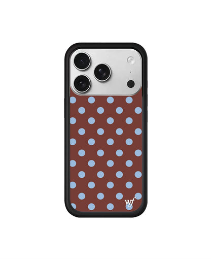New Wildflower 3D WF Polka Dots iPhone Case