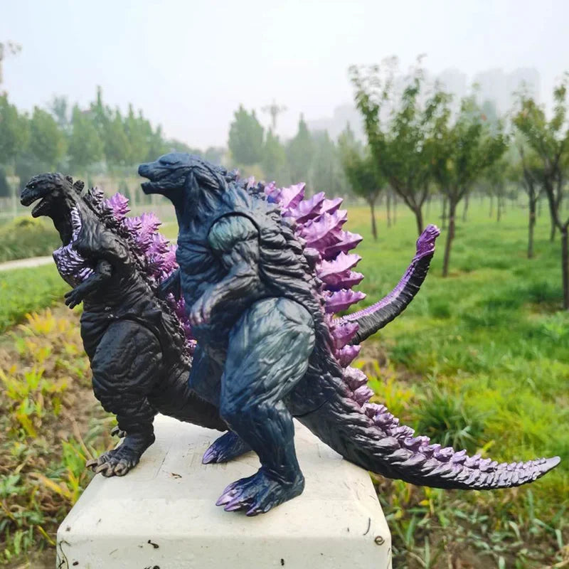 Godzilla vs Kong Monster Figure – Kaiju Soft PVC Collectible