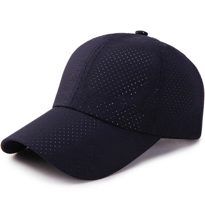 Breathable Mesh Baseball Cap – Unisex Adjustable Sun Hat