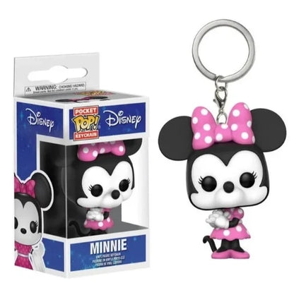 Disney Pocket Pop Keychain – Stitch Mickey Minnie & More