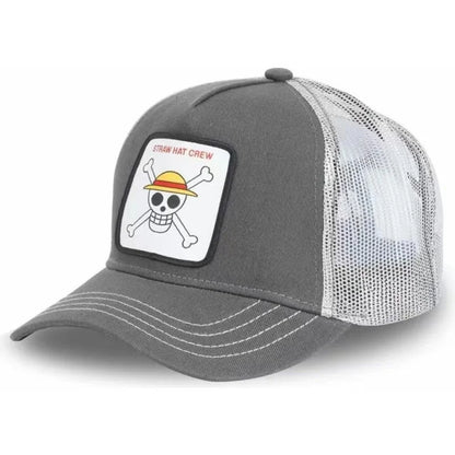 One Piece Luffy Embroidered Adjustable Baseball Cap