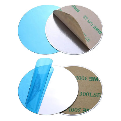 Magnetic Metal Plates for Car Phone Holder – 10pcs Iron Sheets