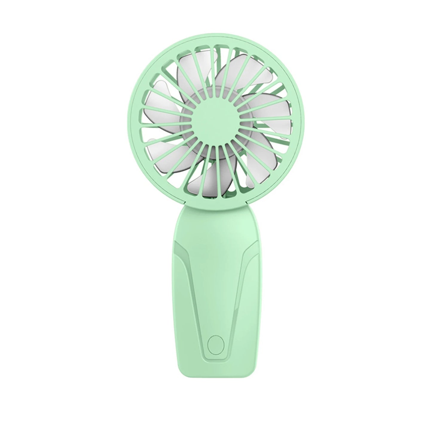 Portable Handheld Mini Fan – USB Rechargeable Pocket Cooling Fan