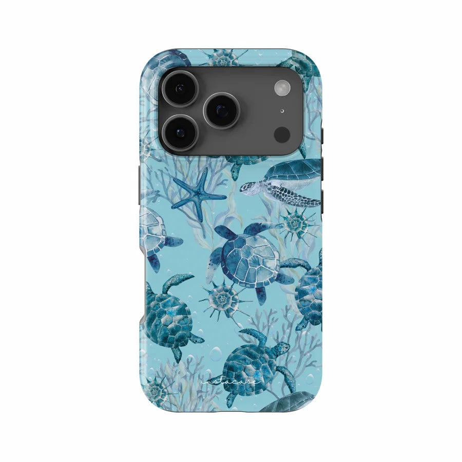 Vintage Animal & Floral Heart iPhone Case