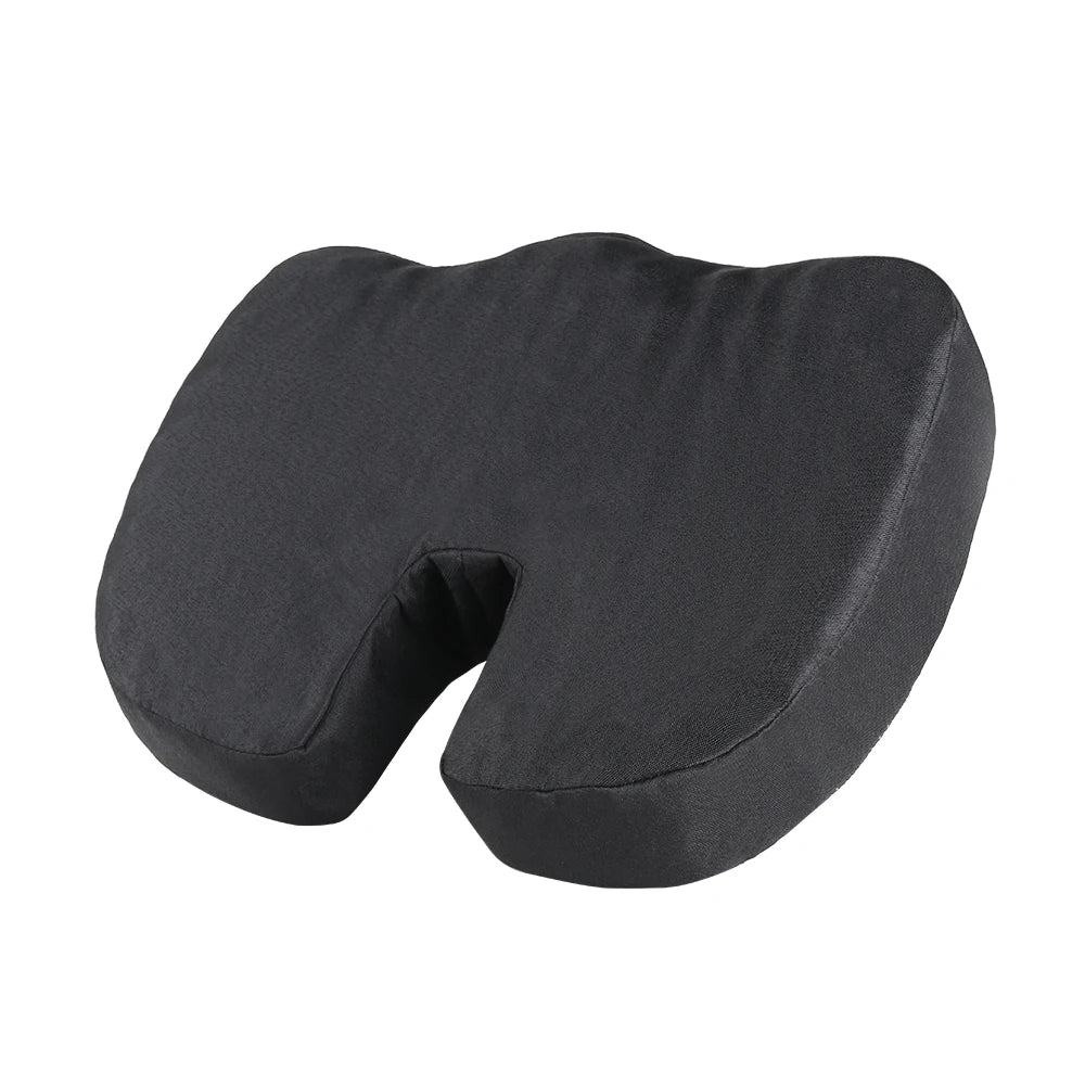 U-Shaped Seat Cushion – Breathable Foam for Buttock Relief