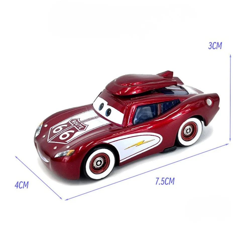 Disney Pixar Cars 4 Lightning McQueen Fillmore 1:55 Die Cast Toy Car