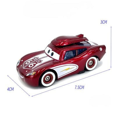 Disney Pixar Cars 4 Lightning McQueen Fillmore 1:55 Die Cast Toy Car
