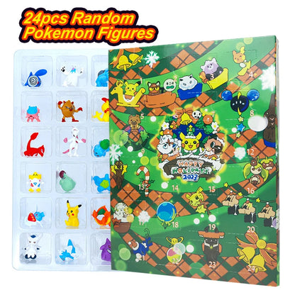 Pokémon Pikachu Bulbasaur Mini Figure Advent Calendar