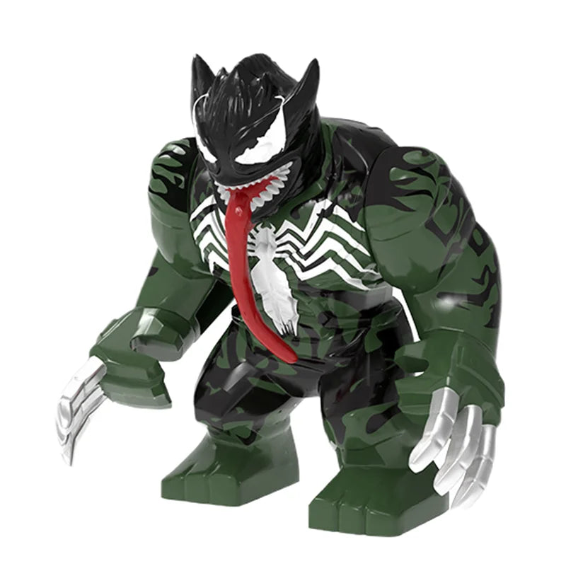 Superhero Mini Building Block Figures – Blind Box Collectible