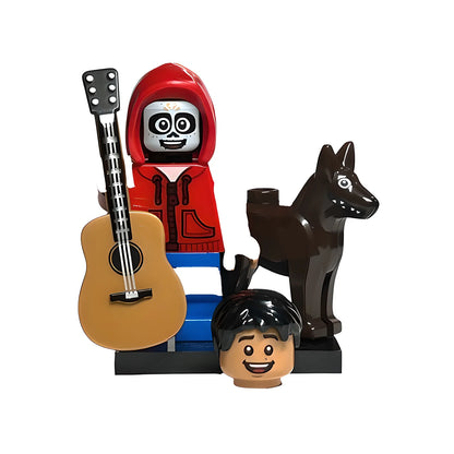Disney 100th Anniversary Mini Figure Building Block Toy
