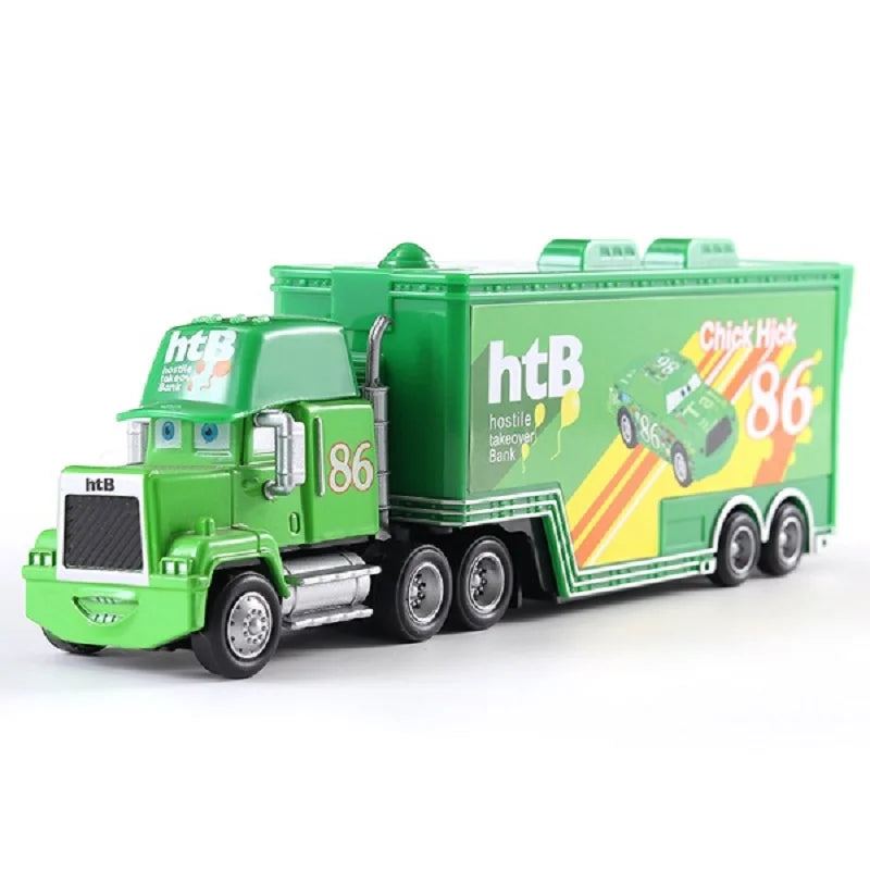 Pixar Cars Jackson Storm Container Truck Toy Set