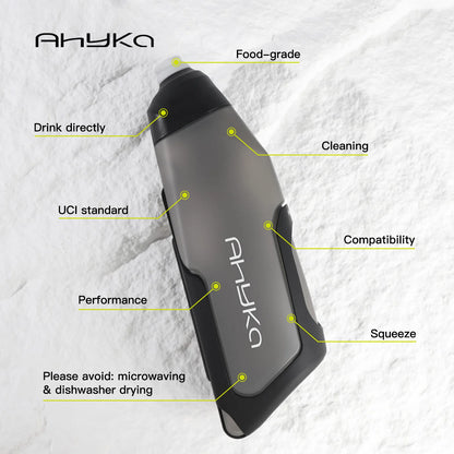 AhyKa Aerodynamic Road Bike Water Bottle Set