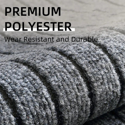 Ribbed Floor Mat – Durable, Washable & Non-Slip Door Mat