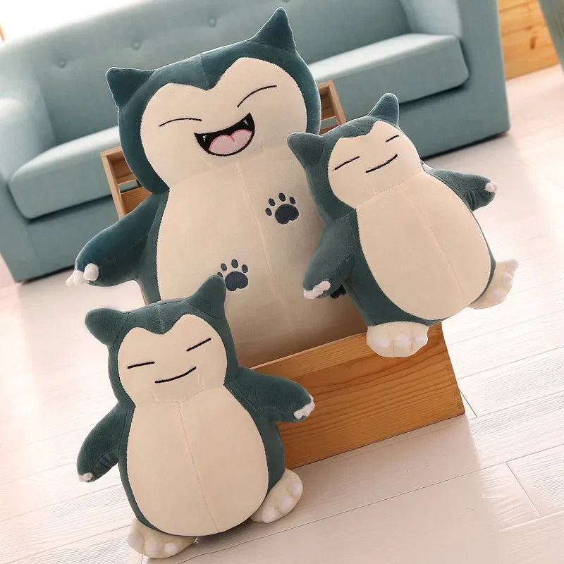30CM 200CM Giant Pokémon Snorlax Plush Pillow