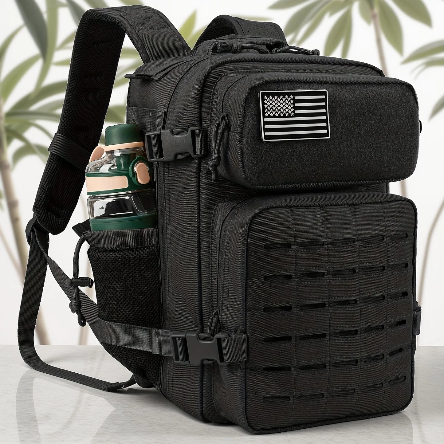 25L Tactical Backpack – MOLLE Outdoor Hiking & Survival Bag for Men & Women
