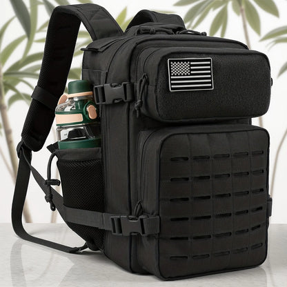 25L Tactical Backpack – MOLLE Outdoor Hiking & Survival Bag for Men & Women