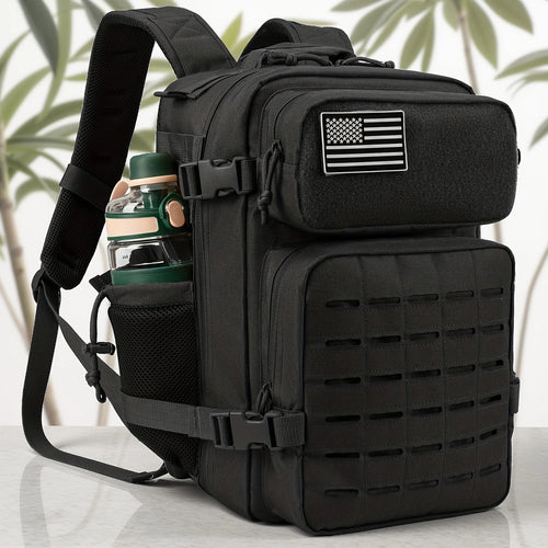 25L Tactical Backpack – MOLLE Outdoor Hiking & Survival Bag for Men & Women