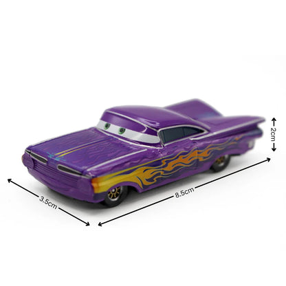 Disney Pixar Cars 4 Lightning McQueen Fillmore 1:55 Die Cast Toy Car
