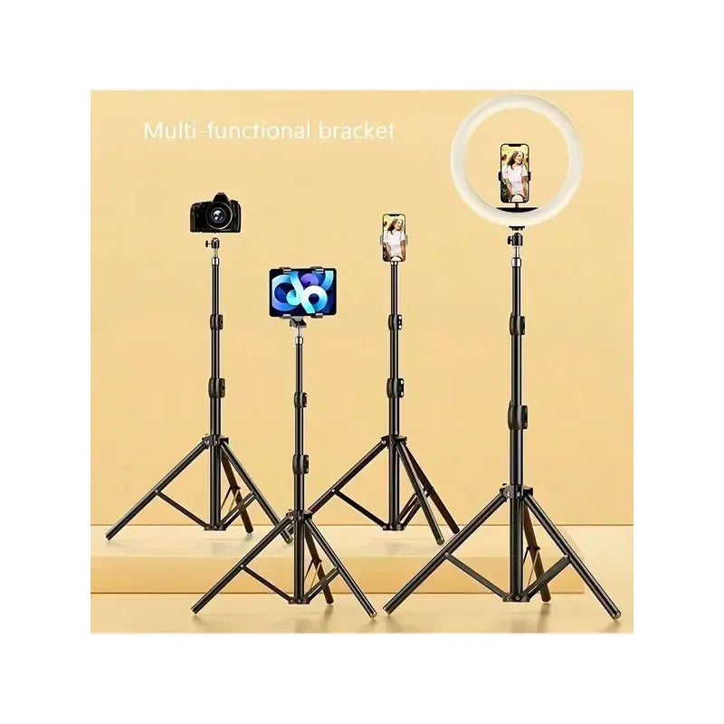 Phone Tripod Stand – Adjustable Selfie & Live Streaming Tripod