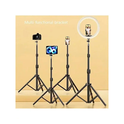 Phone Tripod Stand – Adjustable Selfie & Live Streaming Tripod