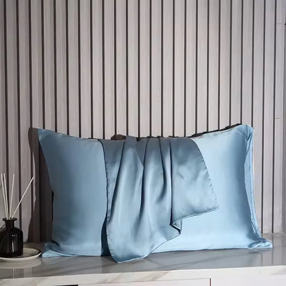 Silk Pillowcase – Luxury Satin Bed Pillow Cover