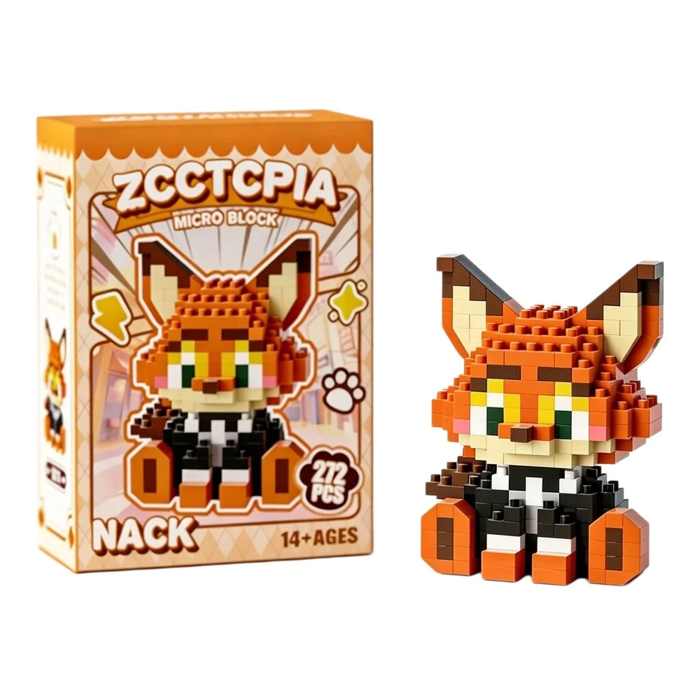 Mini Building Blocks Cartoon Character Figure – Tsum Tsum Style