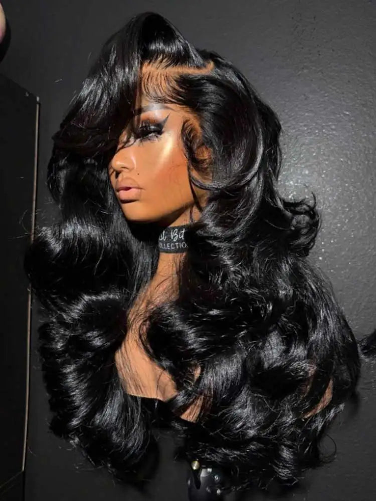 HD Lace Front Wig Body Wave Human Hair – 13x4, 13x6, 5x5 Glueless