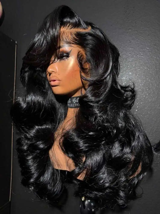 HD Lace Front Wig Body Wave Human Hair – 13x4, 13x6, 5x5 Glueless
