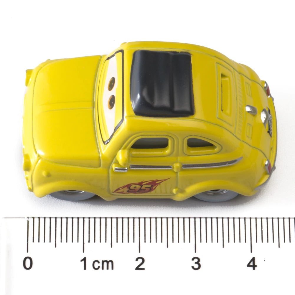 Disney Pixar Cars 1:55 Lightning McQueen and Mater Diecast Toys