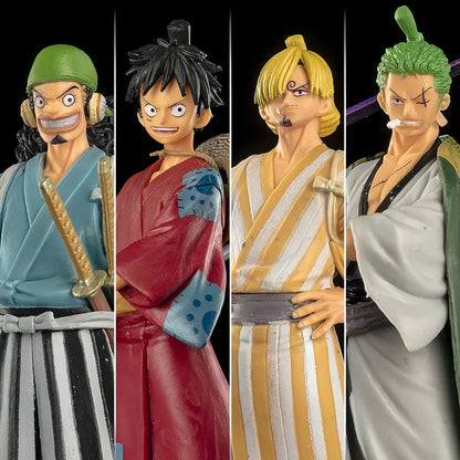 One Piece Four Emperors Shanks Luffy Buggy Teach Blind Box