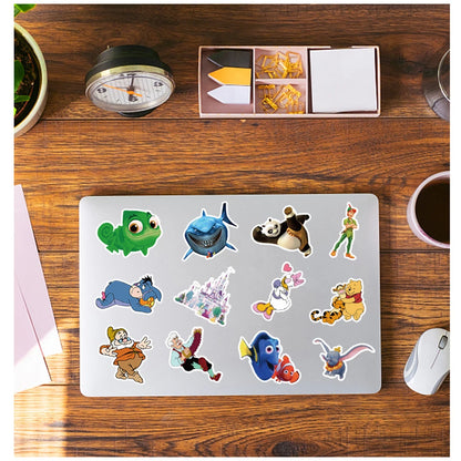 Disney Mix Cartoon Character Stickers (10/30/50/100 PCS)