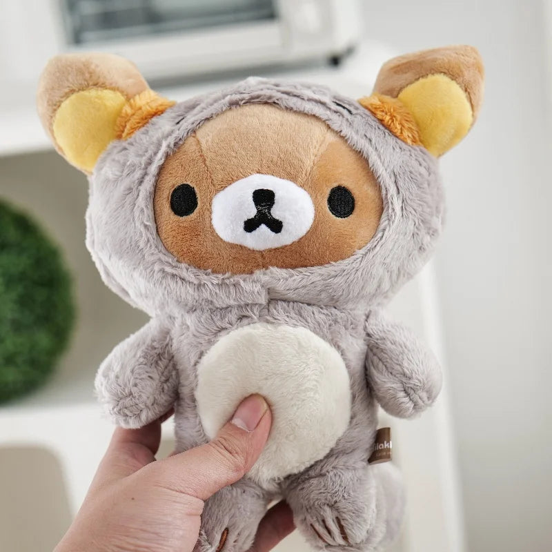 Rilakkuma Bear Plush Toy – Kawaii Soft Stuffed Animal, Multiple Sizes