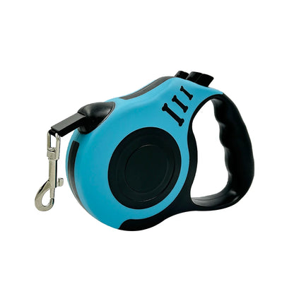 Retractable Dog Leash – 3M & 5M Nylon Lead for Small Dogs & Cats