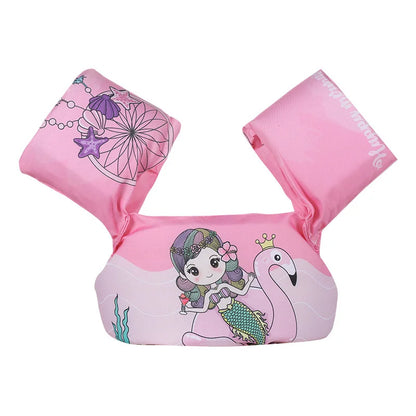 Kids Foam Swim Arm Floaties Buoyancy Armbands Baby Pool Swimming Aid