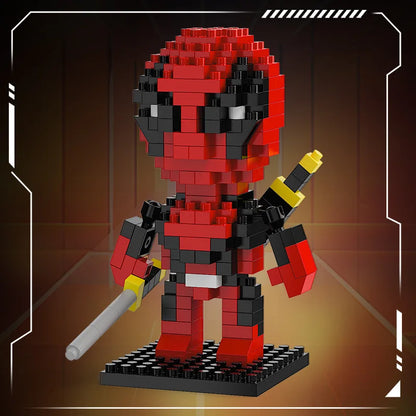 Marvel Mini Building Blocks Figure – Superhero Nano Brick Toy