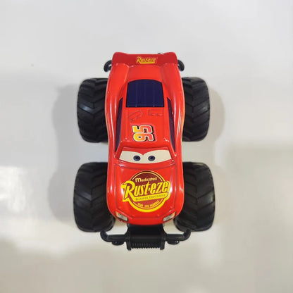 Disney Pixar Cars Metal Pull Back Toy Car Lightning McQueen Mater Jackson Storm