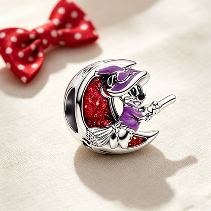 Disney Character Charm Bead – Fits Snake Chain Bracelet & Necklace