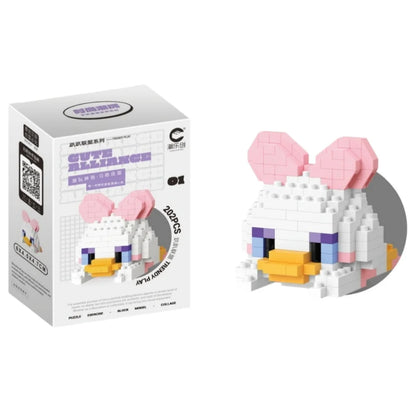 Mini Building Blocks Cartoon Character Figure – Tsum Tsum Style