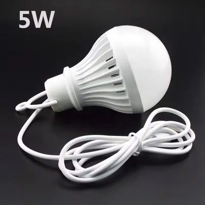Portable USB LED Bulb 5V Camping Lantern Emergency Light